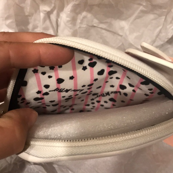 SOLD.    Betsey Johnson wristlet. Unicorn - Picture 4 of 4